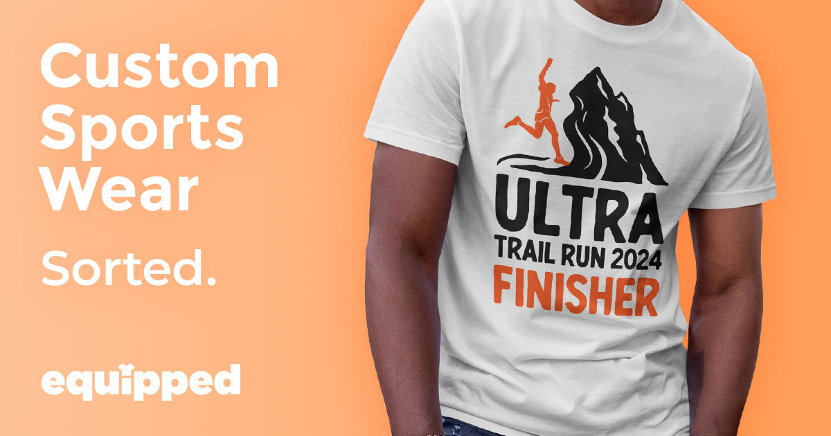 Custom Printed Sportswear Team Tours and Supporter Merch equipped